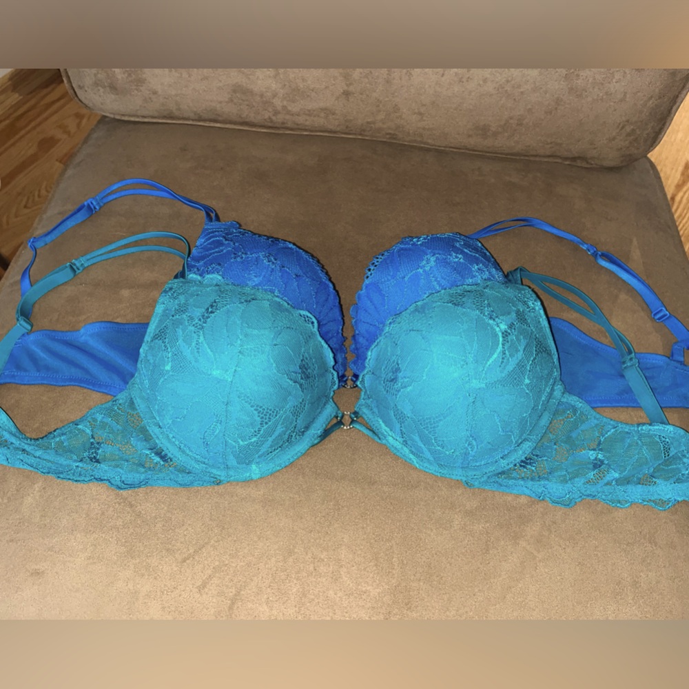 2 pack La Senza double push up bras 
Size 36A